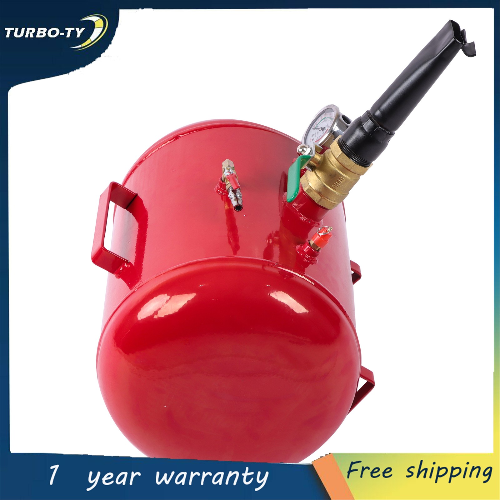 Heavy Duty Air Tire Bead Seater Blaster Seating Tool 145 psi 7.5 Gallon