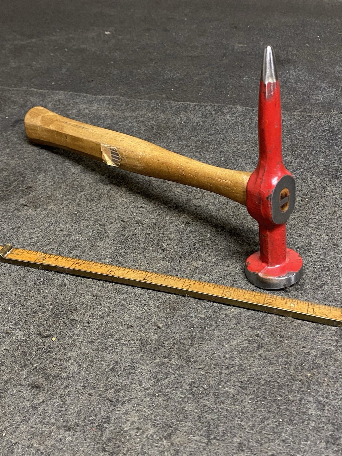 Vintage Auto Body General Purpose Bumping Hammer Unbranded USA Never Used