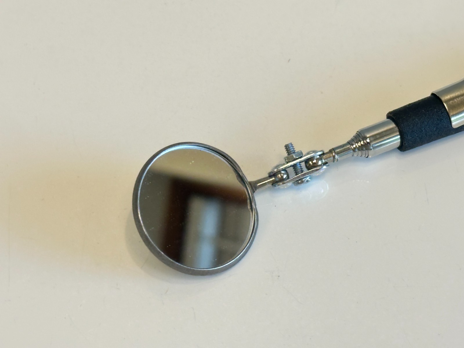 NEW Matco Tools HTE2T Telescoping Inspection Adjustable Mirror w/ Pocket Clip