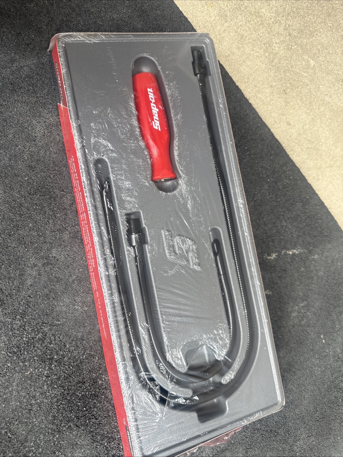 For Snap-on Tools NEW RED 3 Piece Flexible Wire Insertion Tool Kit WINS240R