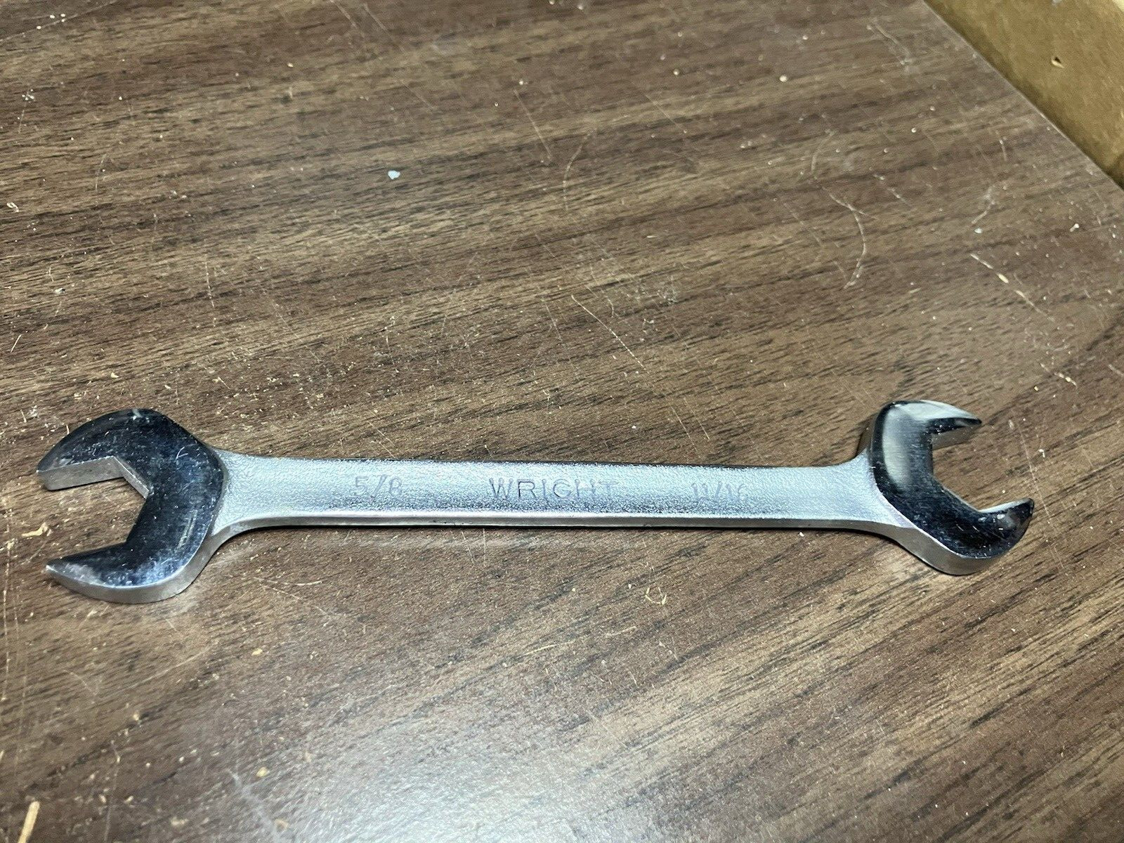 Wright Tools 1322 5/8″ X 11/16″ Open End Wrench USA