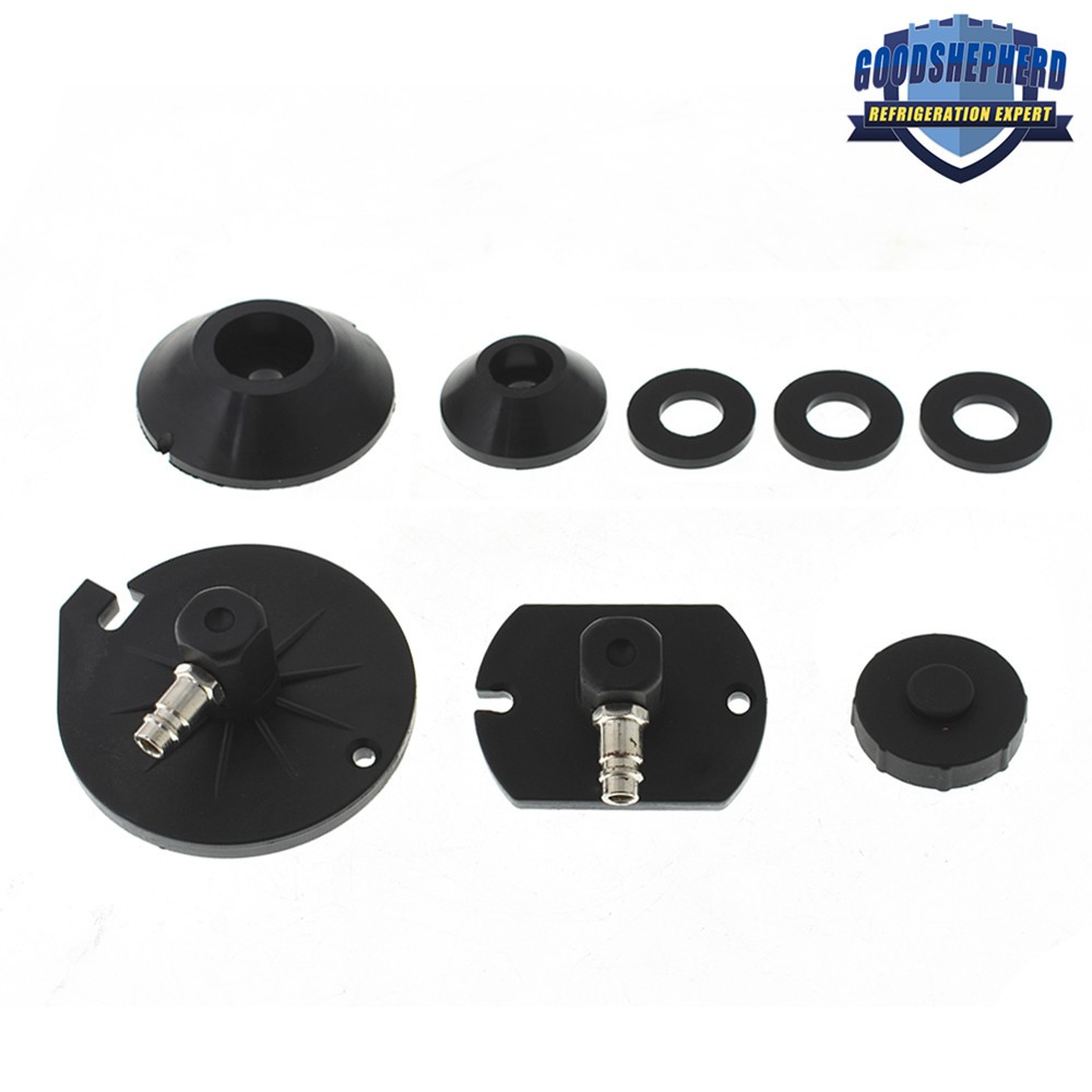 Pneumatic Air Pressure Brake and Clutch Bleeder Valve System Kit Portable