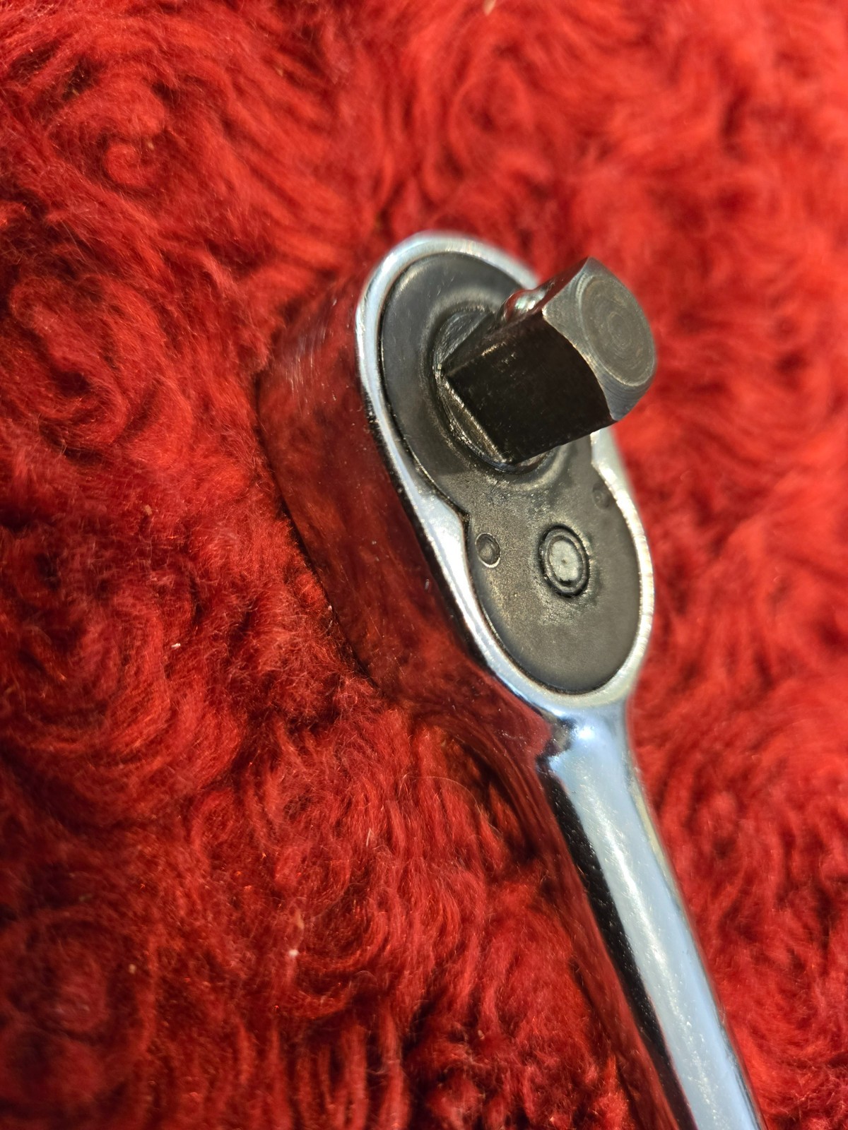 Snap-On Ferret F-70N E 3/8” Drive Ratchet – Vintage – USA Super Clean Underline