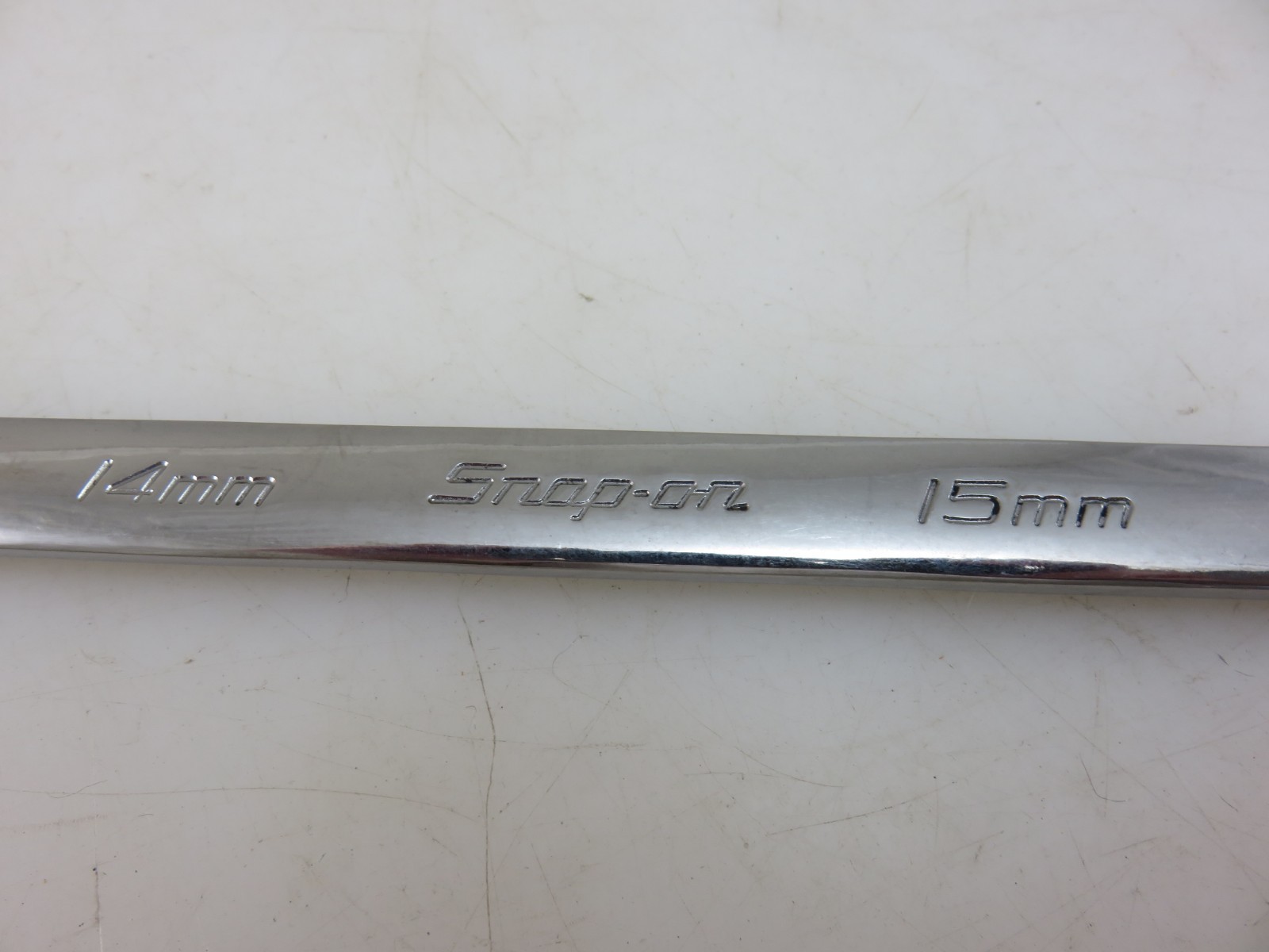 Snap-On XDHFM1415 Metric High Performance 0° Box End Wrench 14mm x 15mm