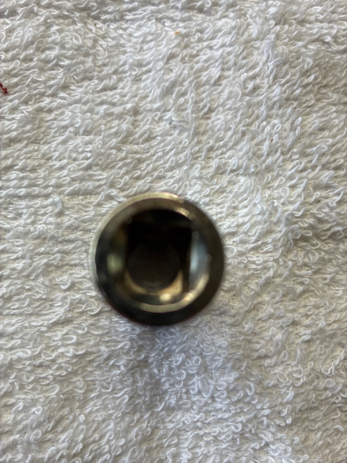 Craftsman 43263 Swivel Flex Joint Socket 1/2” ~6pt ~3/8” drive~G~ Made In USA