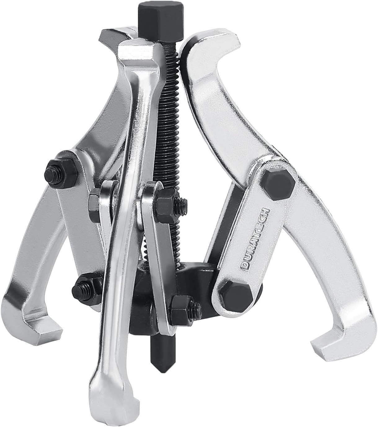 Fully Assembled 3-Inch Gear Puller, Black Phosphated CR-V Steel – Versatile Tool