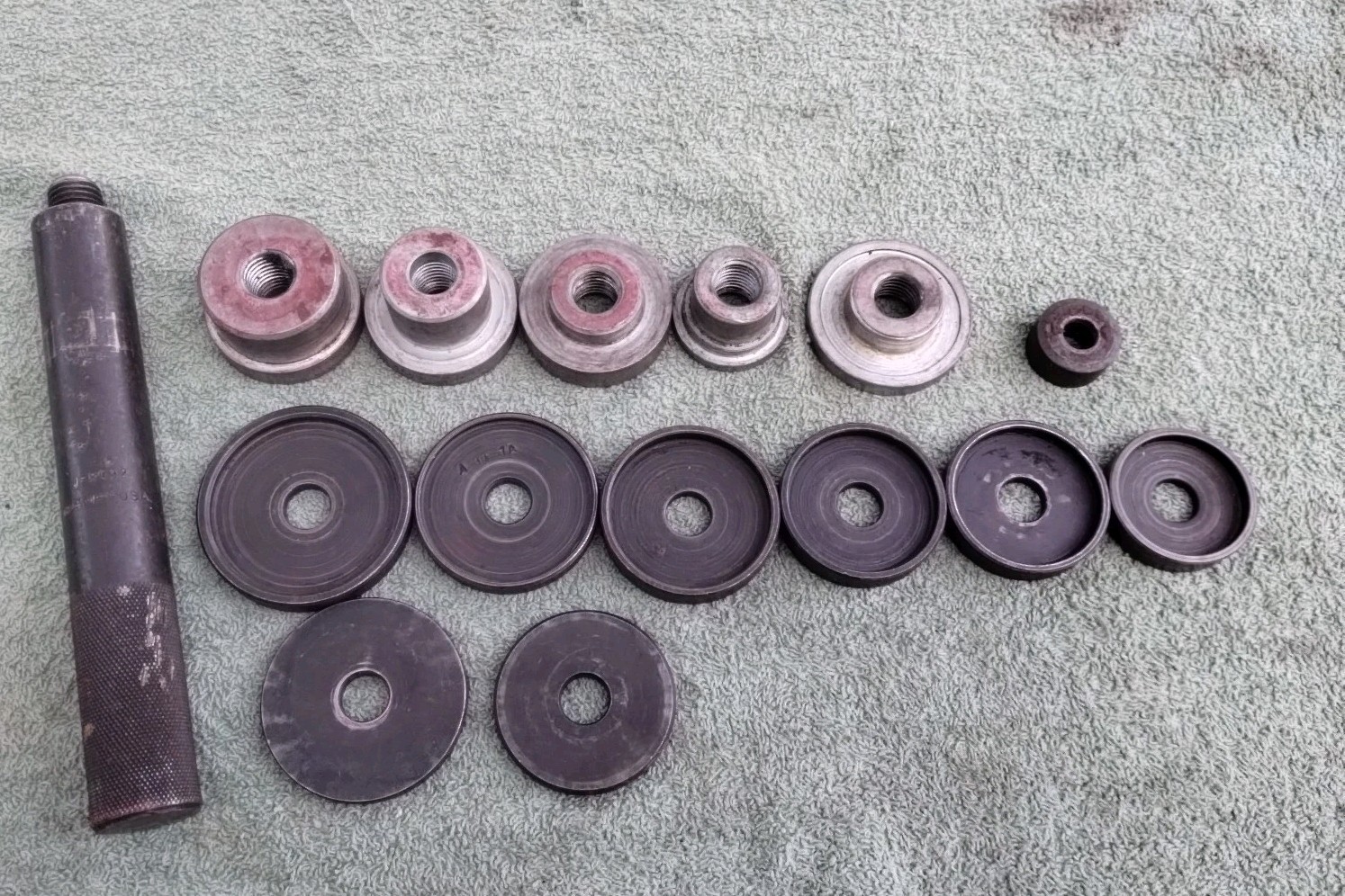 Kent Moore Bearing Tool Set 15 Pieces Included See Photos Read Description