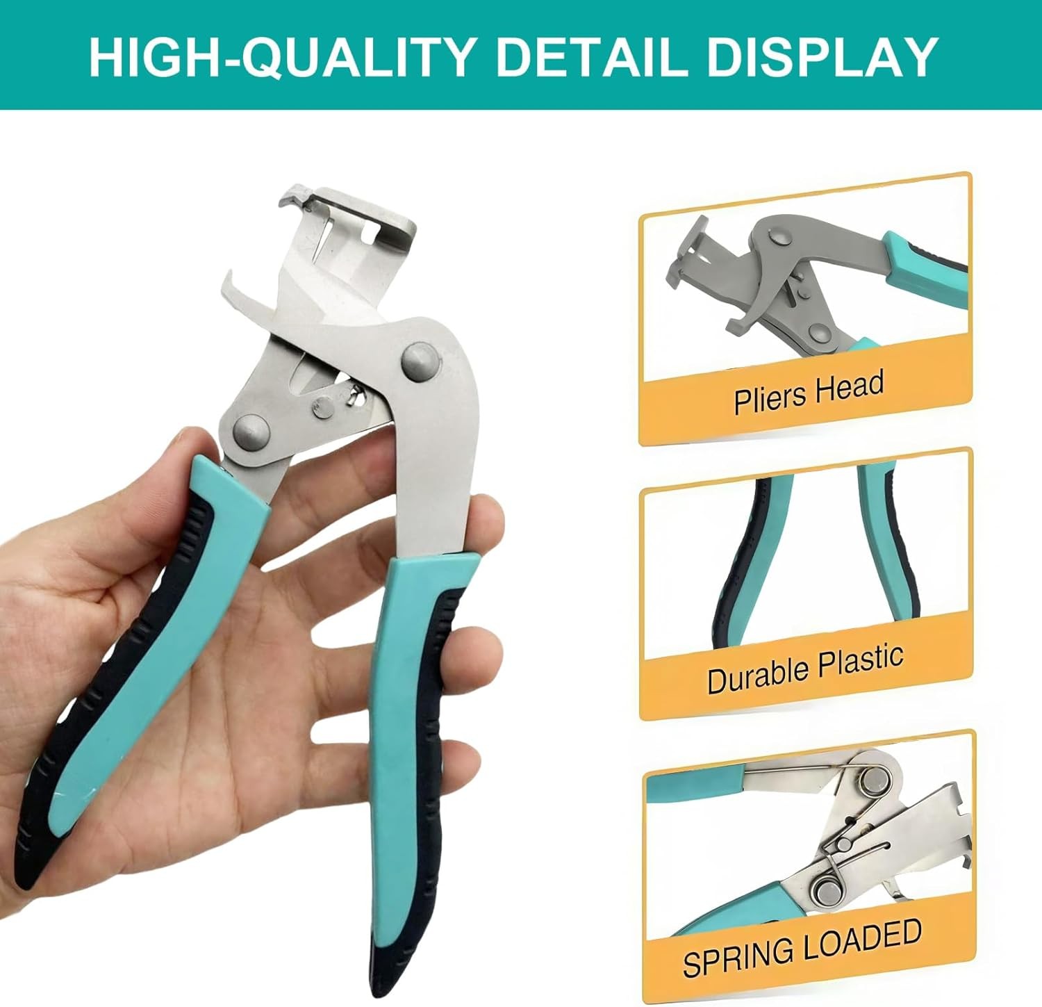 Car Clip Pliers Set Labor-Saving, Precision & Durable for Auto/Bike