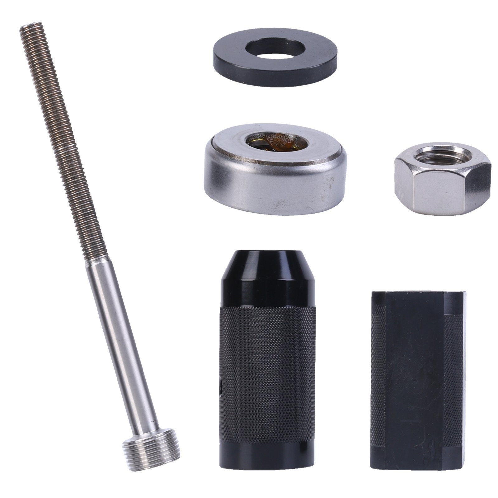 6Pcs Injector Sleeve Tool Kit for CAT Caterpillar C10 C12 C15 C18 3406E 9U-6891