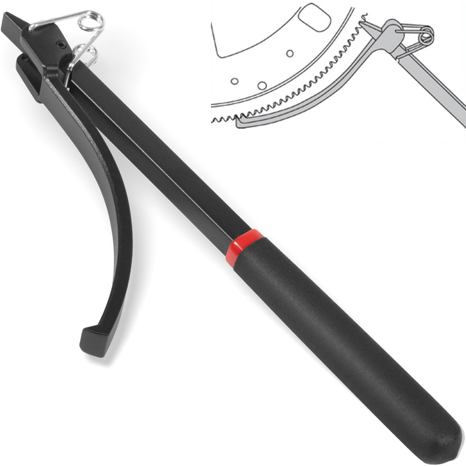 23800 Flywheel Turner Wrench Turning Tool for Turning Flywheel & Rotate Engine