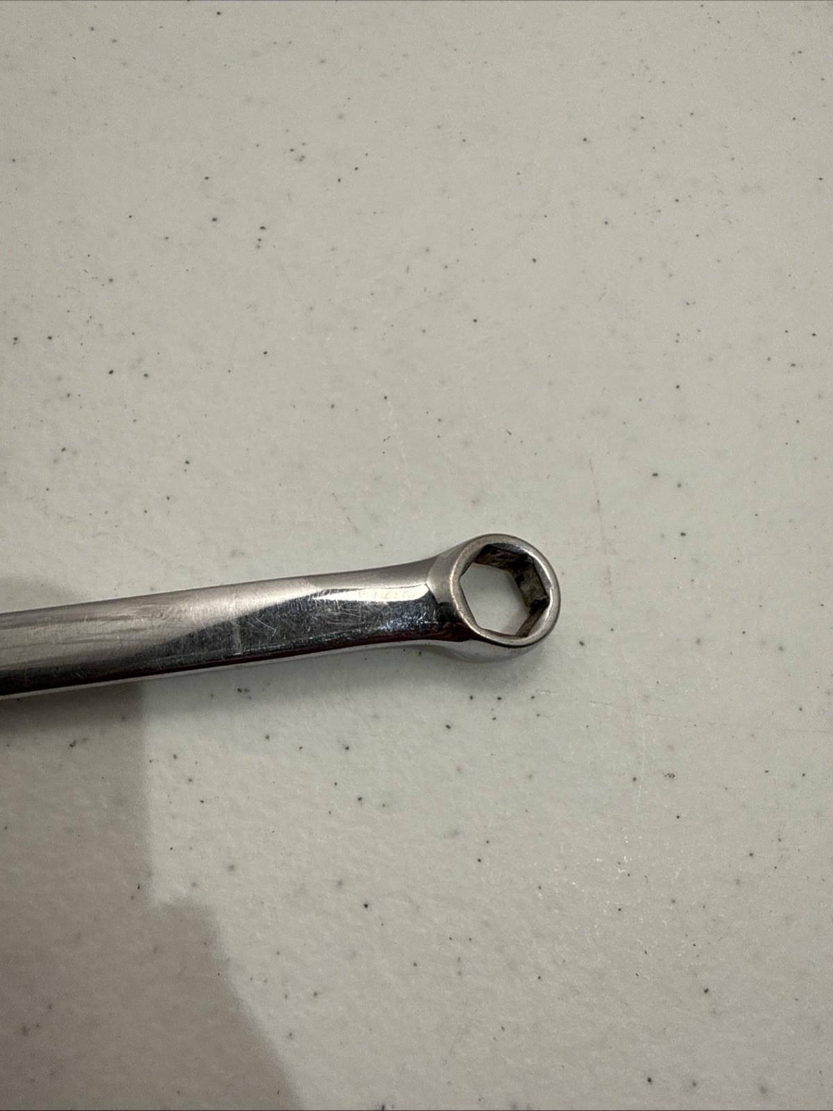 Snap-on OSH14 Chrome Combination Wrench 7/16” SAE 6 Point USA OSH 14 Snap On B11