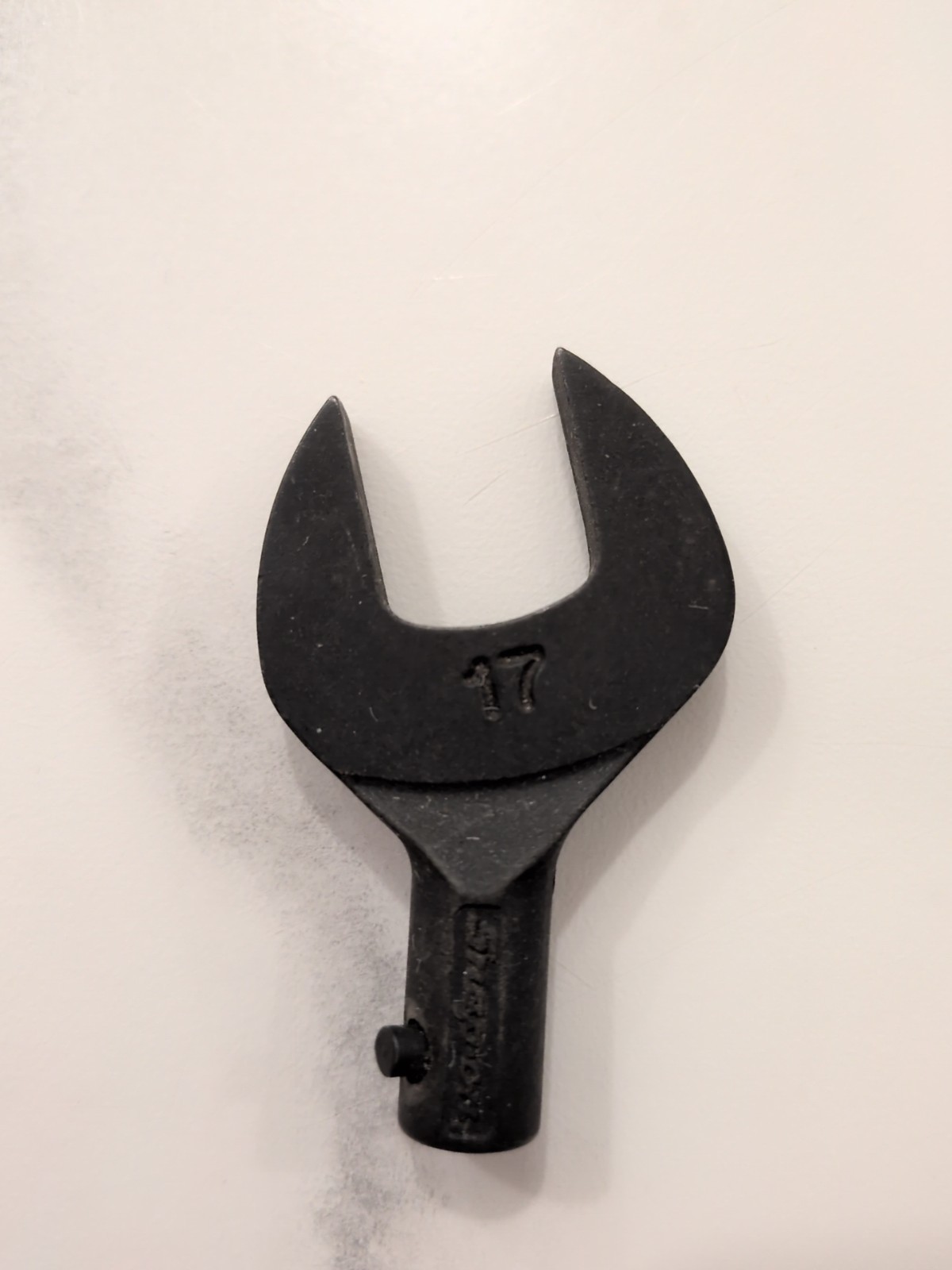 Snap-On QJOM17 – 17 mm, Metric, Square Drive, Open End Head, J-Shank USA