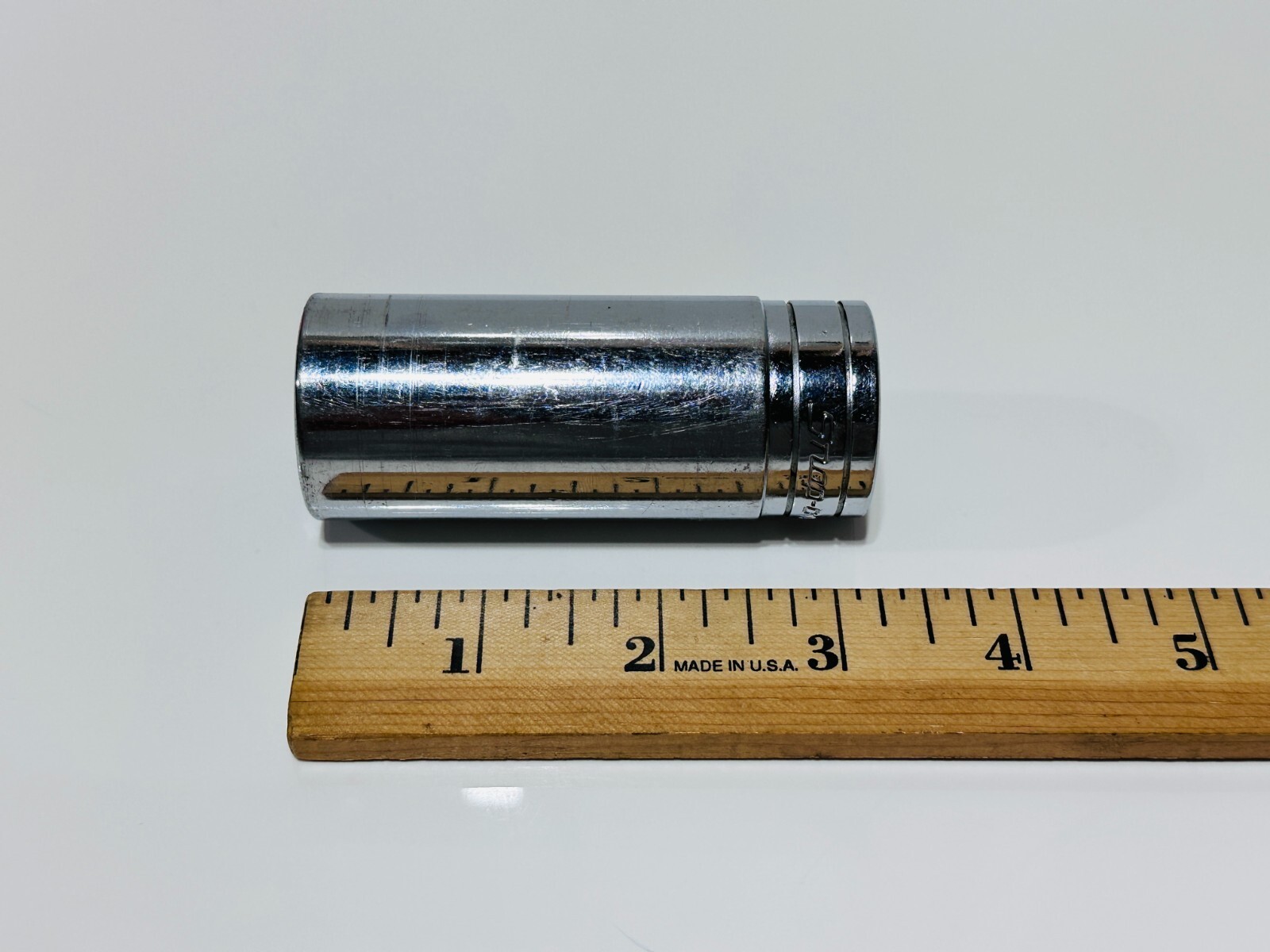 Snap-On Tools USA TS321 SAE 1″ Deep Chrome Socket – 1/2″ Drive – 6 Point