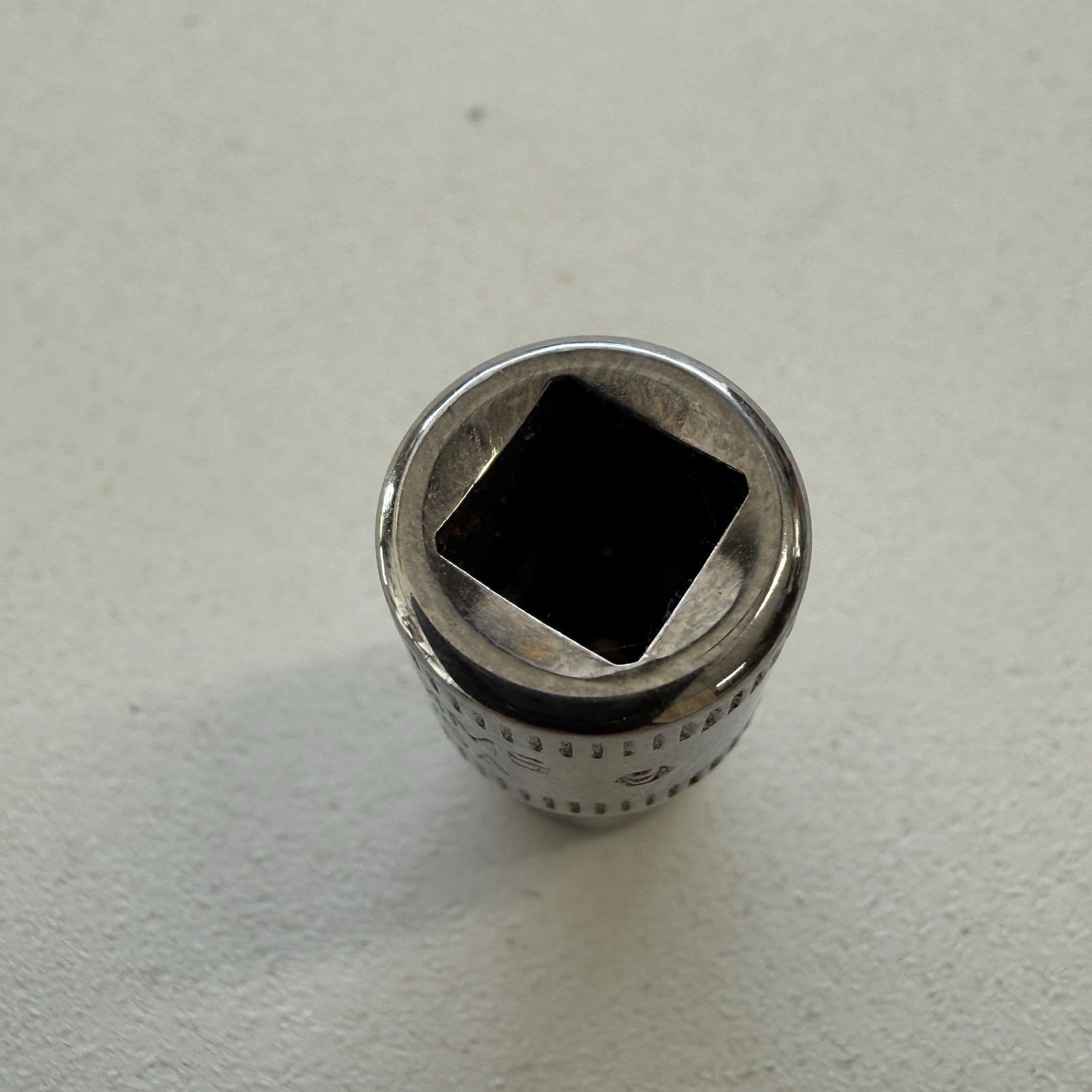Snap On 1/4″ Drive 6MM 6PT Metric Shallow Chrome Socket TMM6