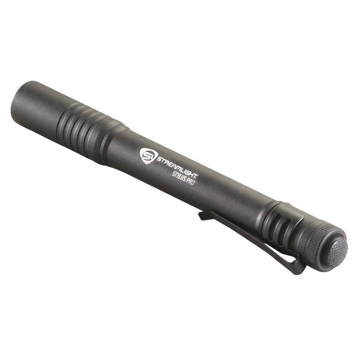 Streamlight 66118 Stylus Pro Black Penlight with White LED