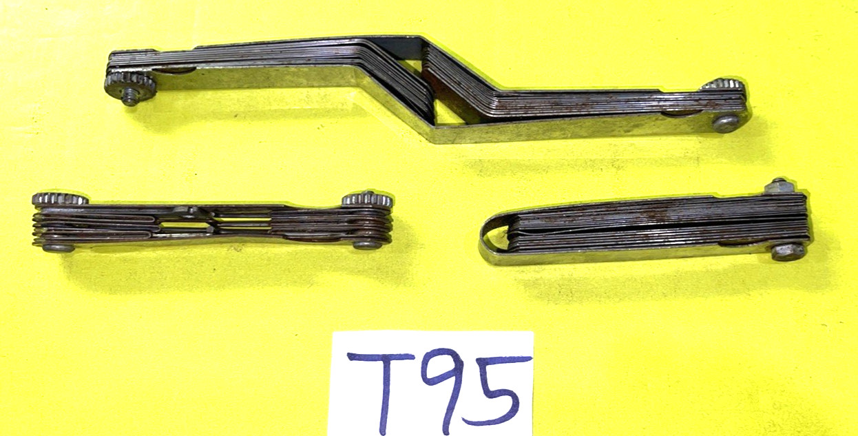 MATCO TOOLS 3 SETS OF FEELER GAUGES FREE SHIPPING IN TH US