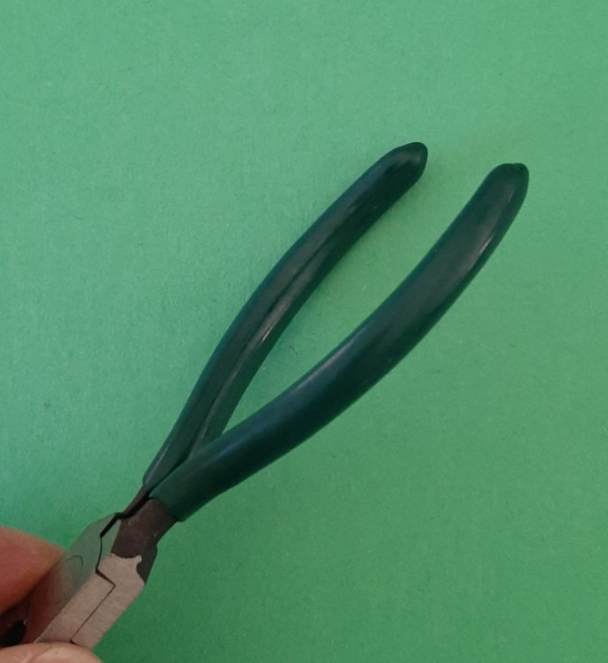 NOS NEW SK Tools 182 Precision End Cutter Nippers Pliers Wire Snips S-K 1O