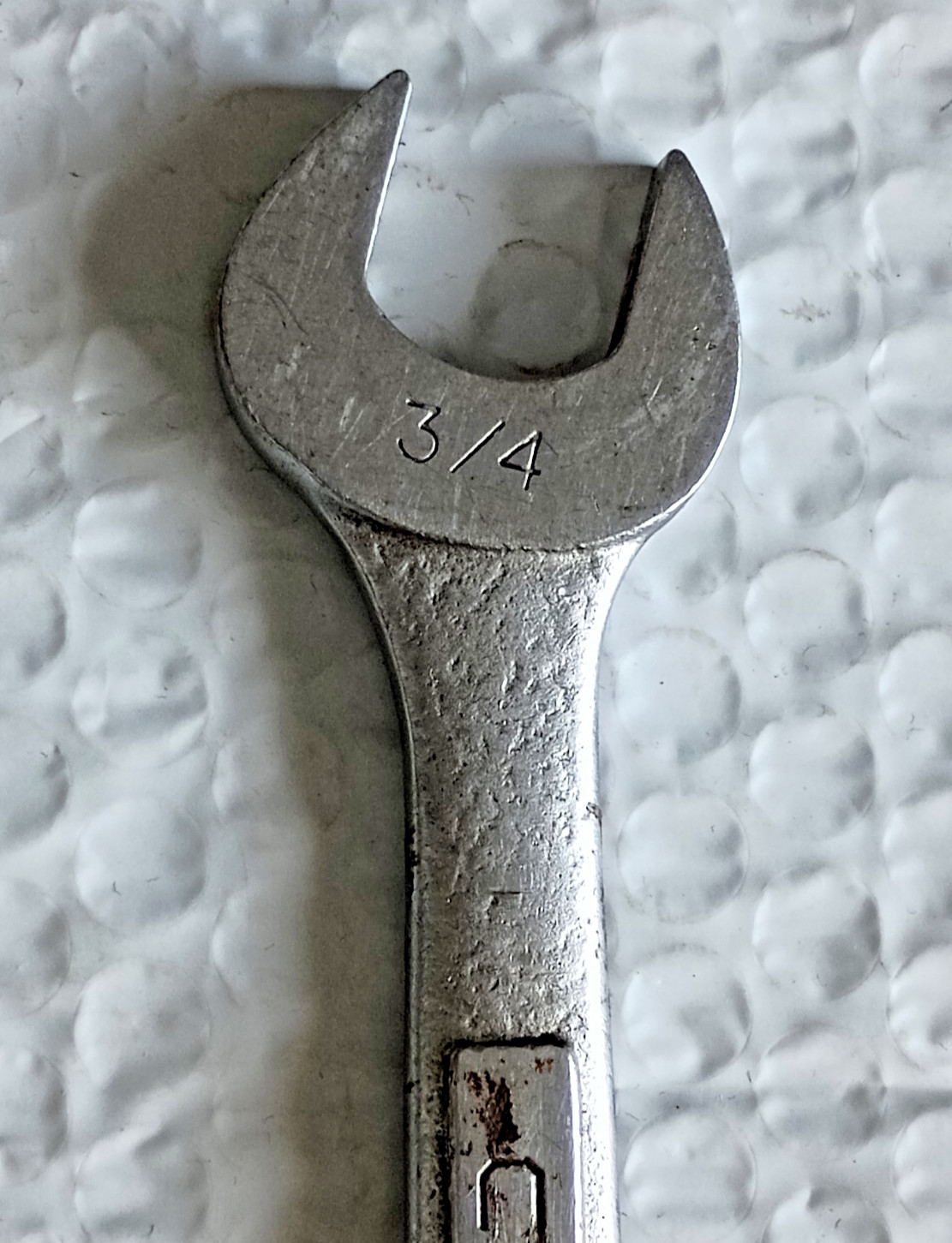 CRAFTSMAN TOOLS USA VV44584, 3/4″x7/8″ DOUBLE OPEN-END WRENCH, 9.25″ LONG.