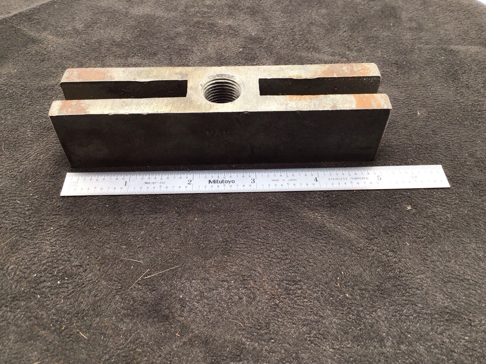 Mac Tools TP 10 Slotted Puller Yoke 5 Heavy Duty Made In The USA Vintage