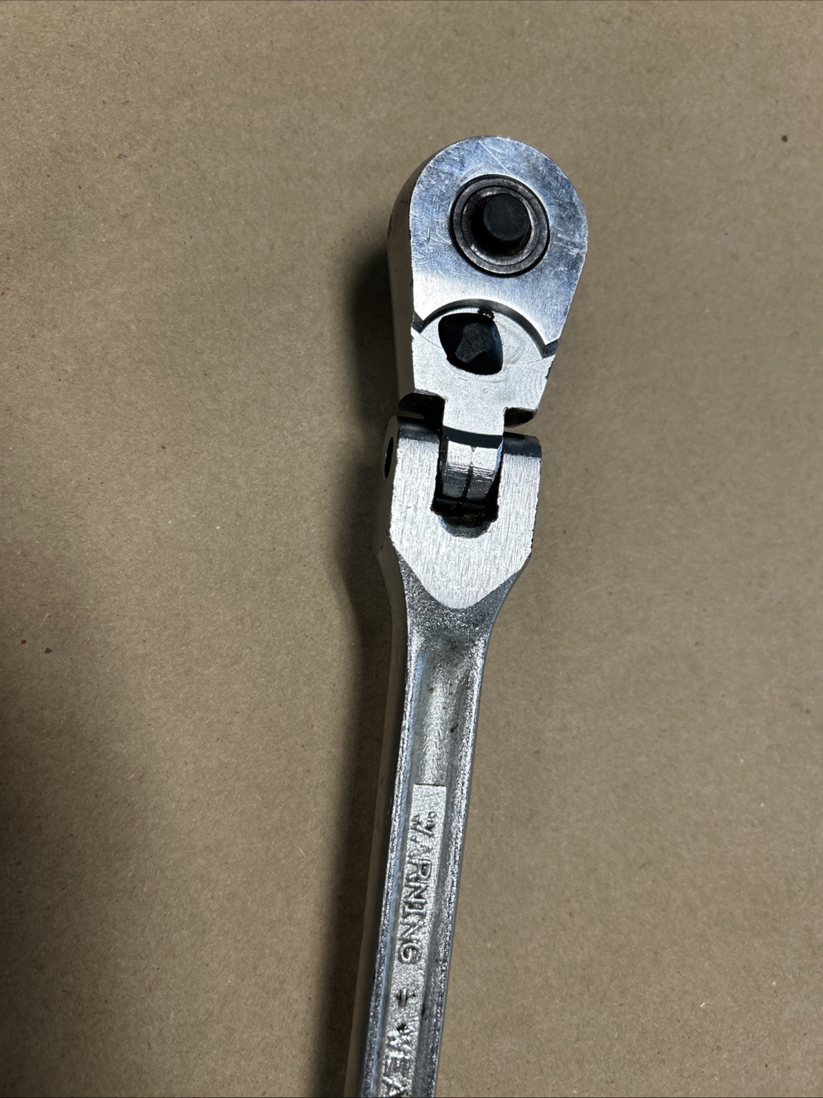 Craftsman 44816 VVM 1/2 Drive Flex Head Ratchet 16-1/2 Inch