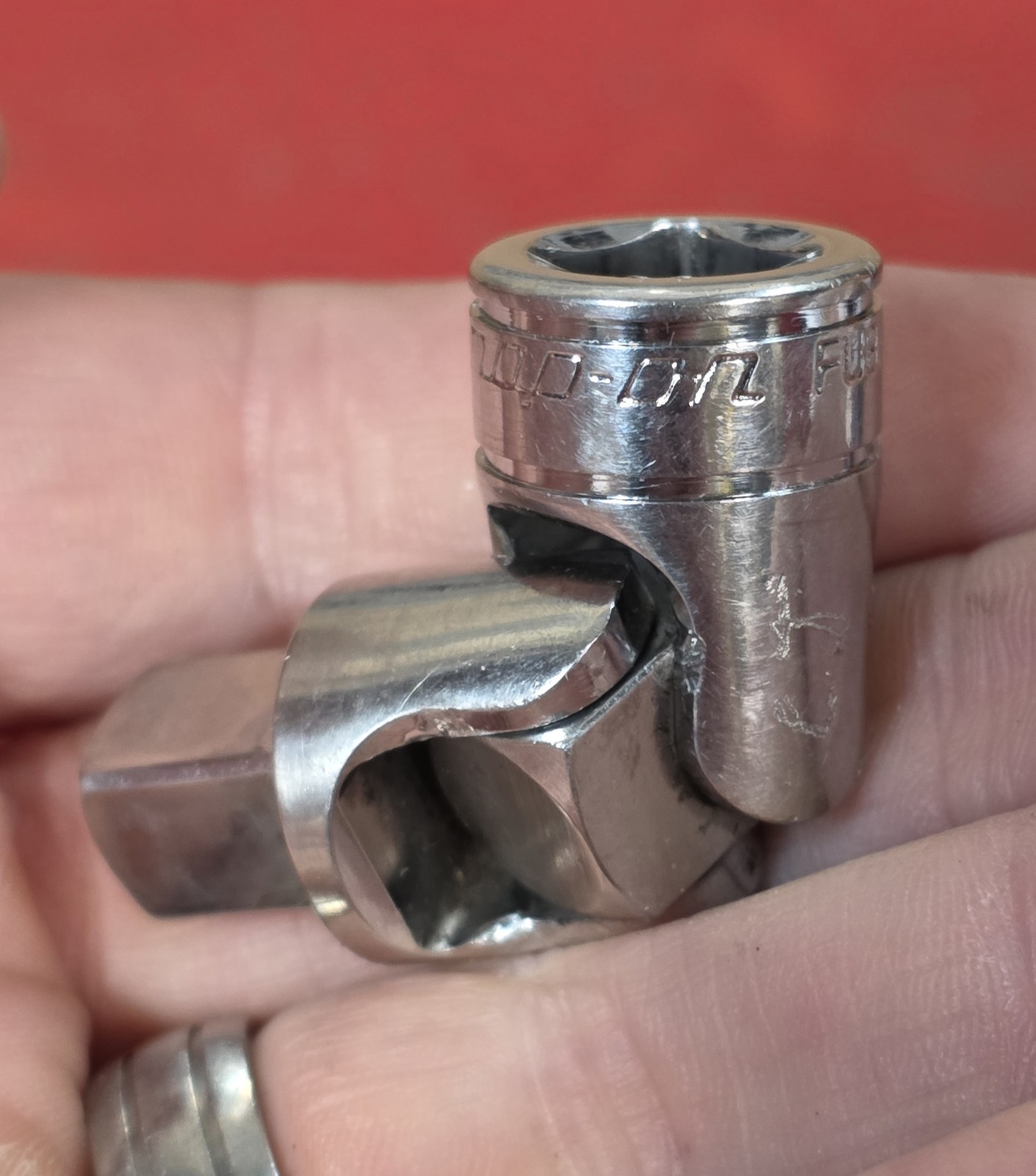 Snap-on 3/8″ Drive Universal Joint / Swivel Adapter FU8A