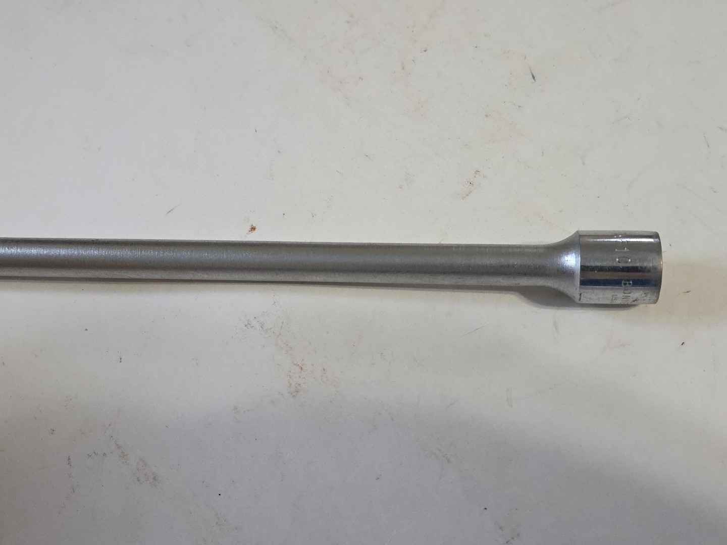 10 inch extension, 1/2 inch drive, Bonney A610, Chrome, USA, Vintage Nice!!’