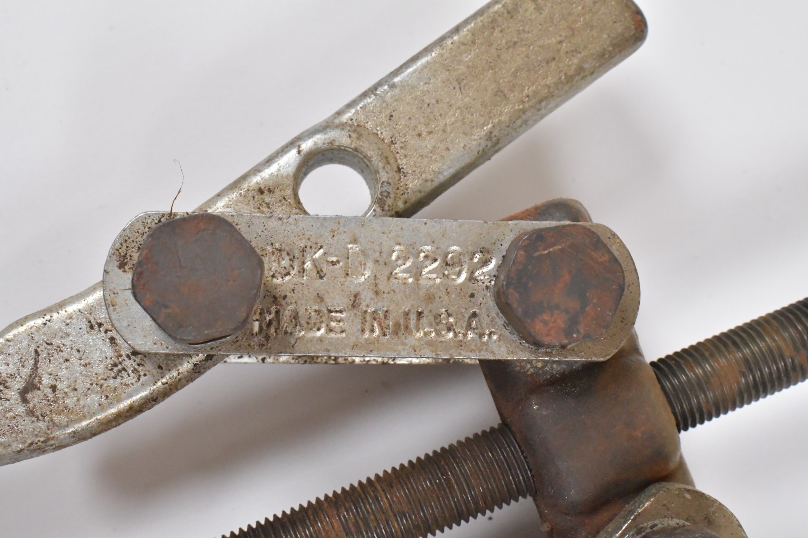 K-D Tools No 2292 2-Jaw Gear Puller Remover Adjustable Made in USA