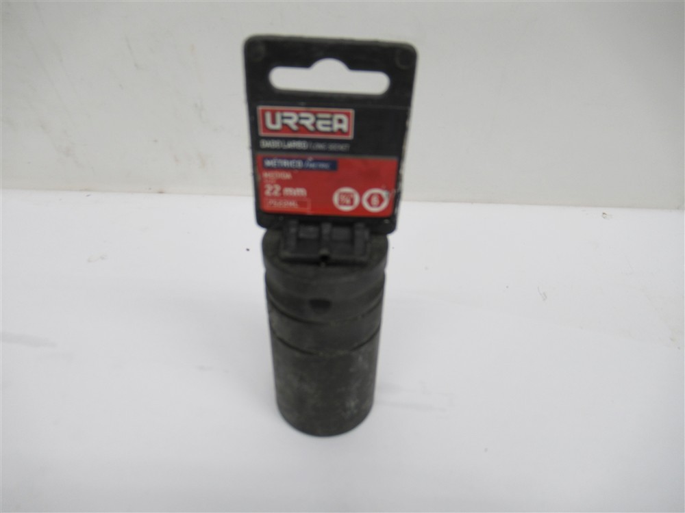 Urrea 7522ML, 22mm Deep Impact Socket, 3/4″ Drive, 6 Point