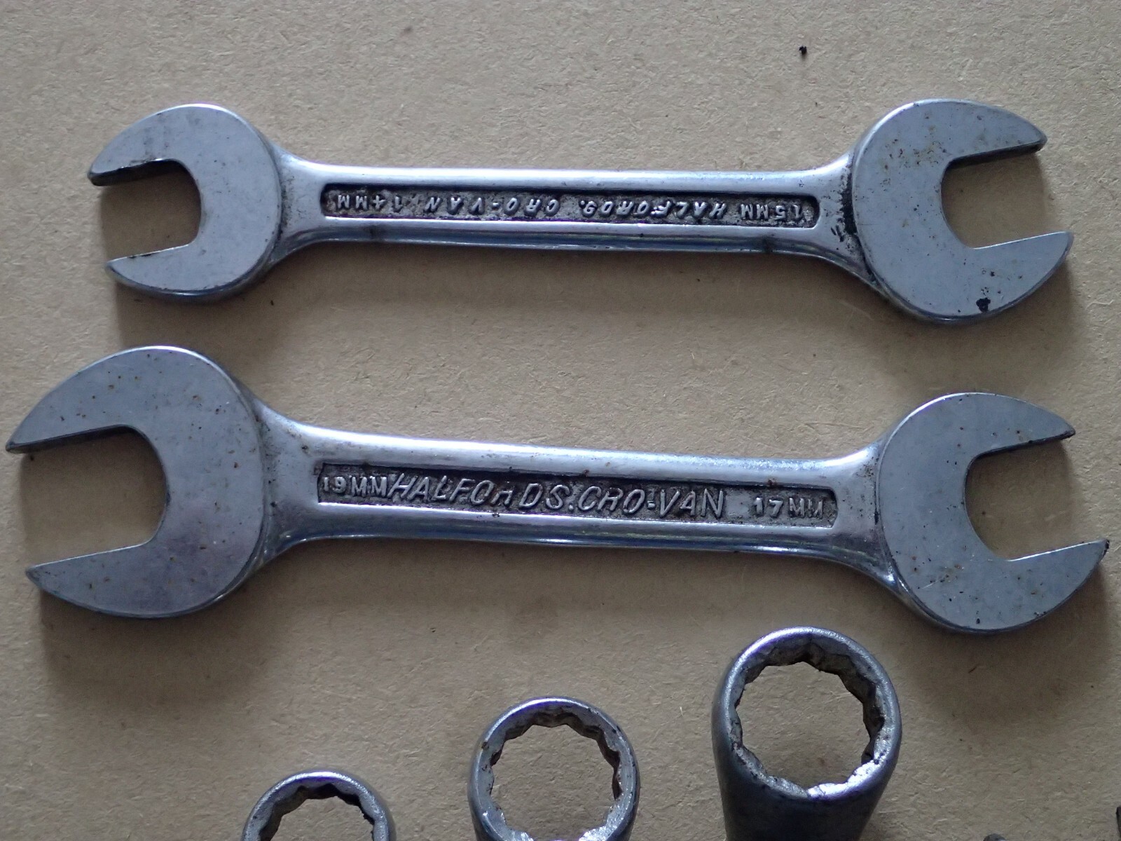 Draper drop forged spanners plus others (G391)