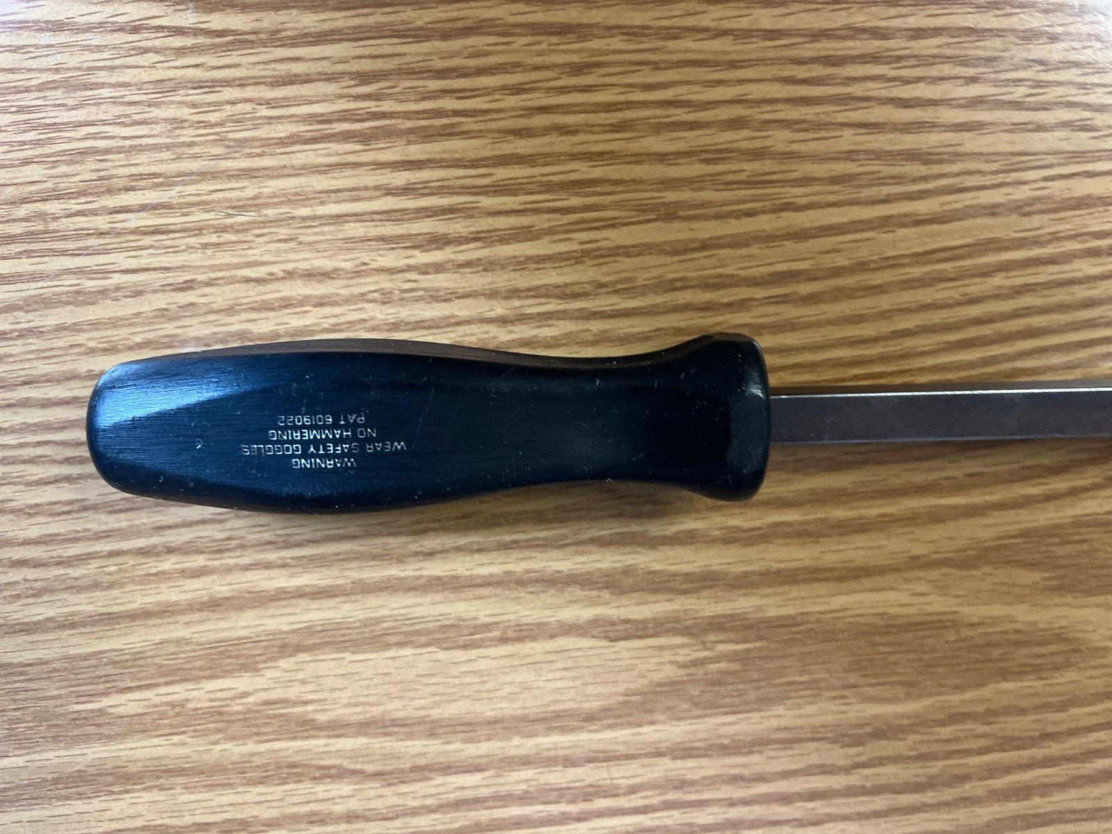 SNAP ON – MSD12 – BLACK HANDLE 16.5″ STRAIGHT PRY BAR – LOC#200