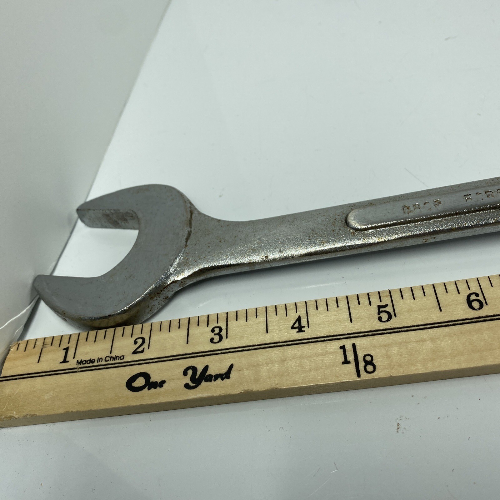 Drop Forged Alloy Steel 1-1/4 SAE 12 POINT COMBINATION WRENCH India