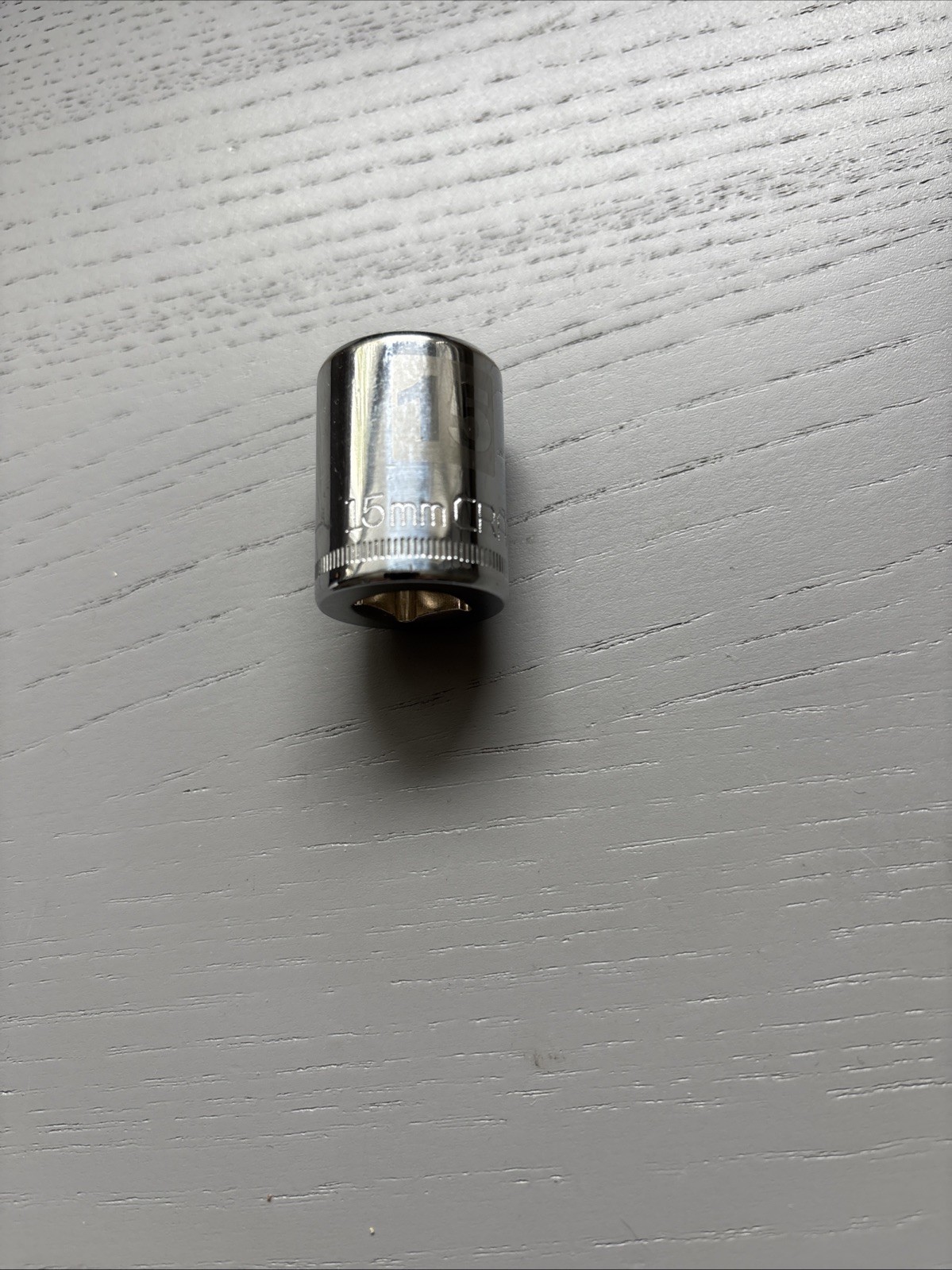 Craftsman #45857 15mm 3/8″ Drive 6 Point Shallow Socket Series Z-AJ