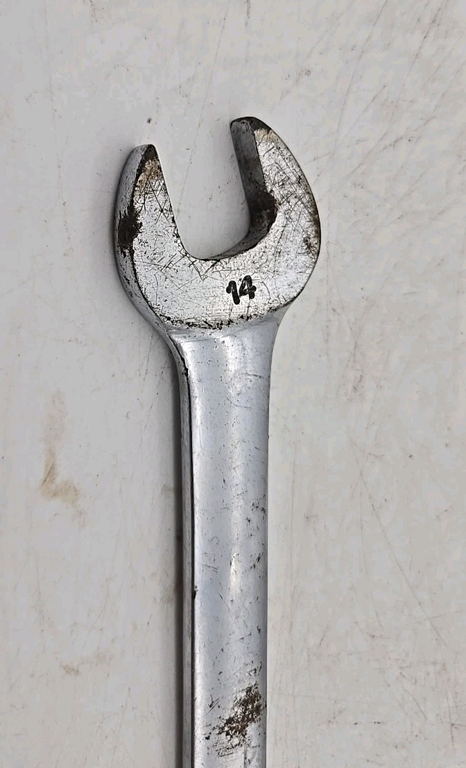 Metric 13 14 Snap-On 2 OEXM140 150 A 170 Combination Wrench Set 4 Lot (3)