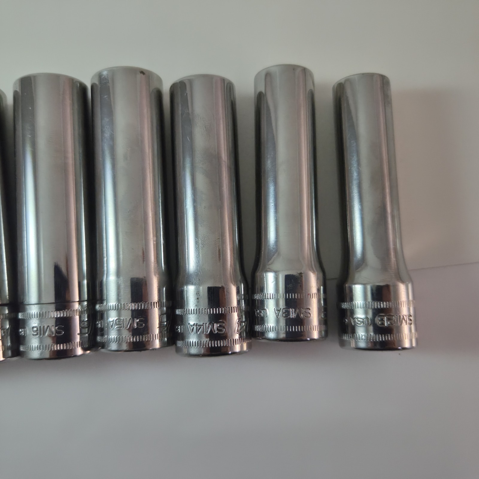 13 pc 1/2″ Drive 12-Point Metric Flank Drive® Deep Socket Set (12-24 mm) 313SMY