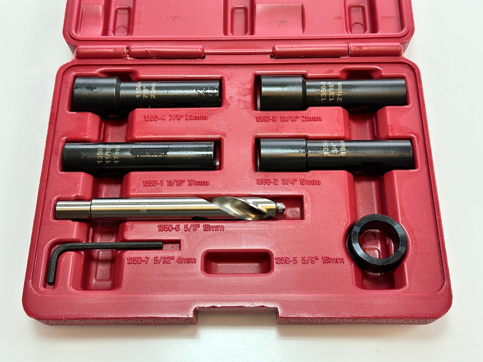 NEW Casey Tool (LTI Lock Technology) KCT1350 Lug Ripper II Kit, Lug Nut Repair