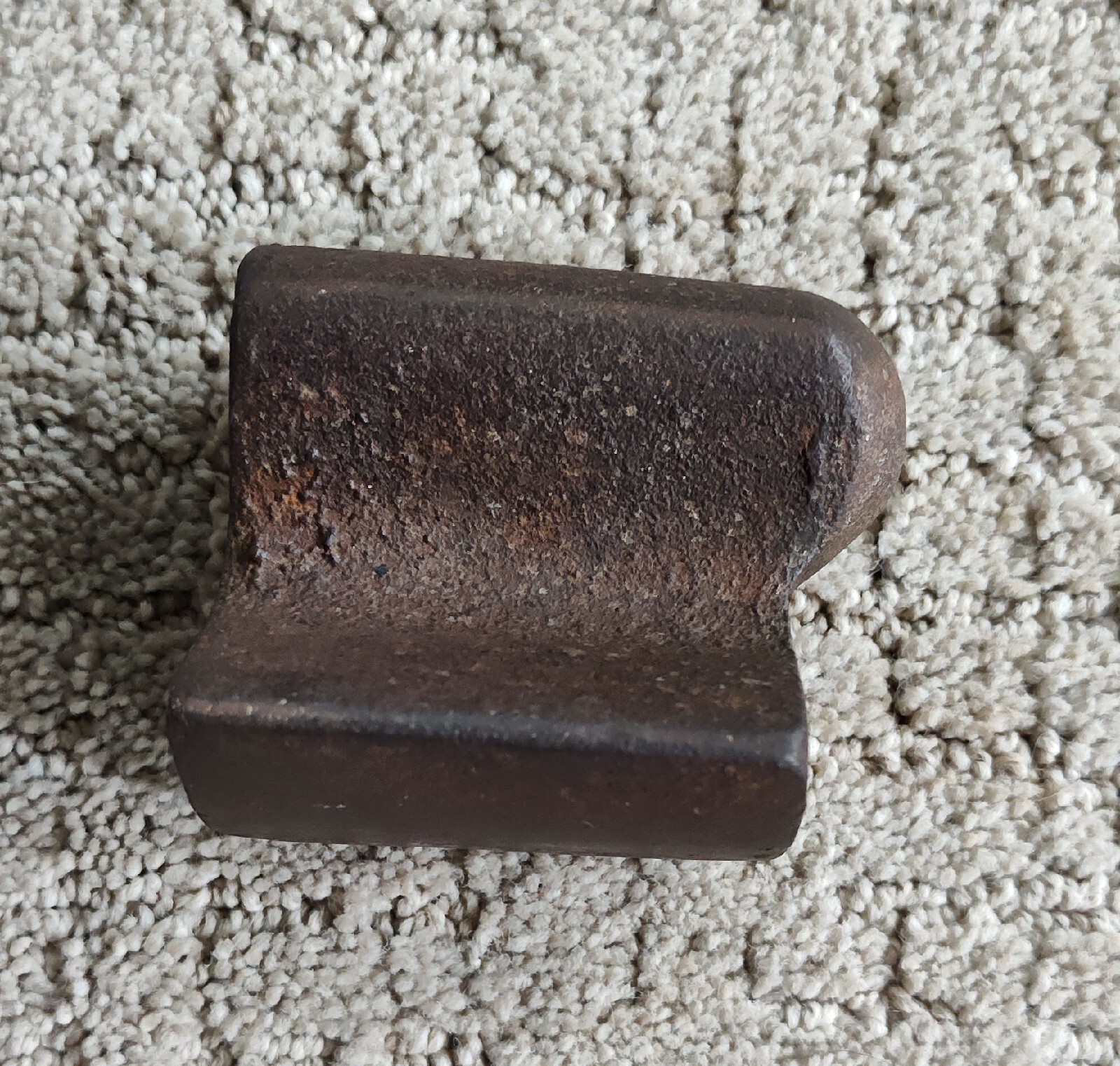 VINTAGE AUTOBODY DOLLY HAND ANVIL