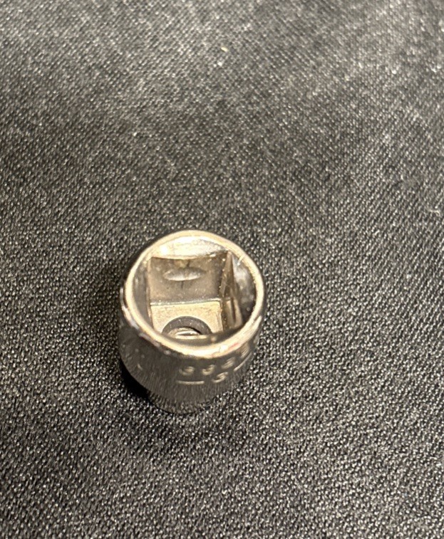 VTG Craftsman 1/4in. 6 Point 3/8″Socket 42999 Inverse G Replacement Great Con.