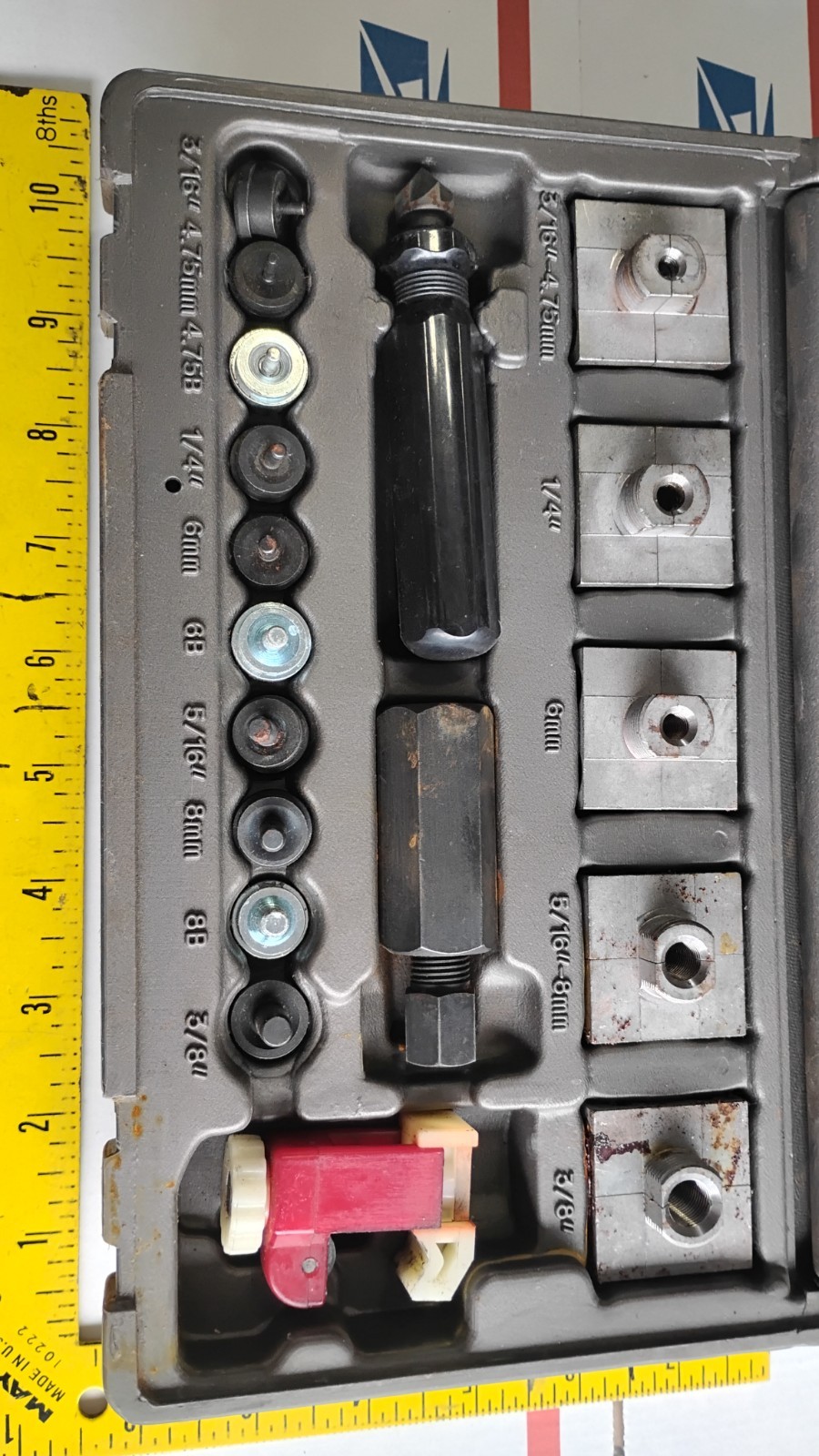 Matco FL165 Hydraulic In-line Flaring Tool AUTOMOTIVE MADE IN USA HOT ROD RACER