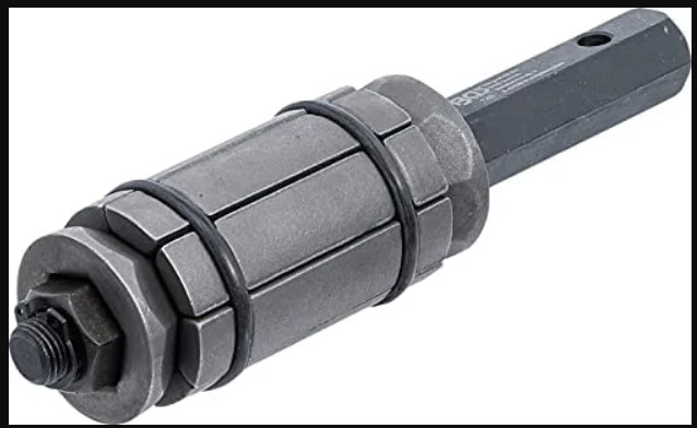 Large exhaust tailpipe expander tool