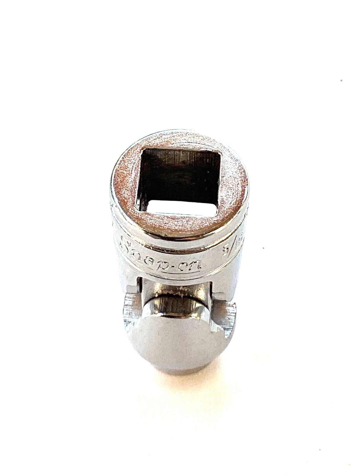 Snap On USA FS10A 3/8” Drive 6 Point 5/16” SAE Shallow Universal Swivel Socket