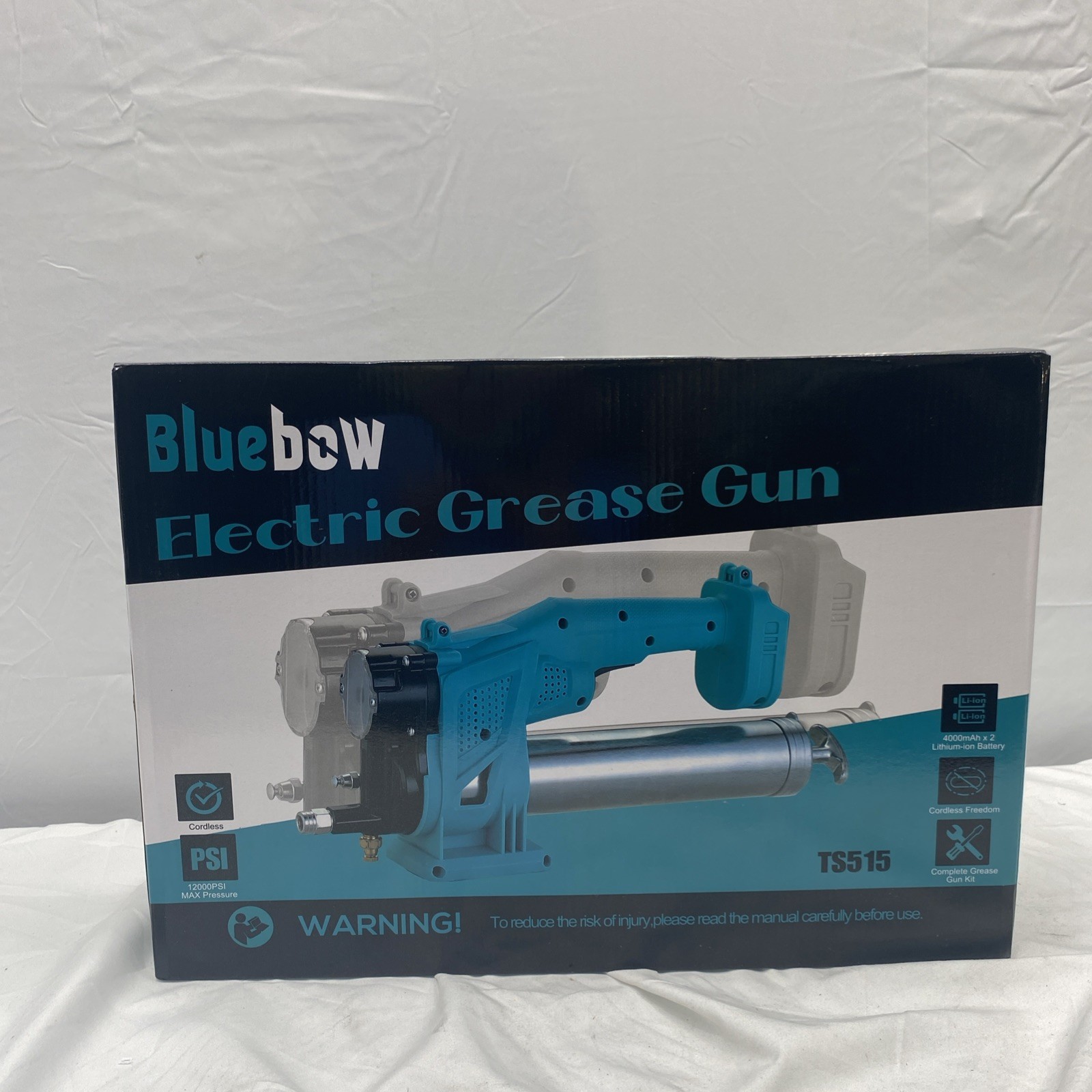 Bluebow 21v Cordless Electric Grease gun