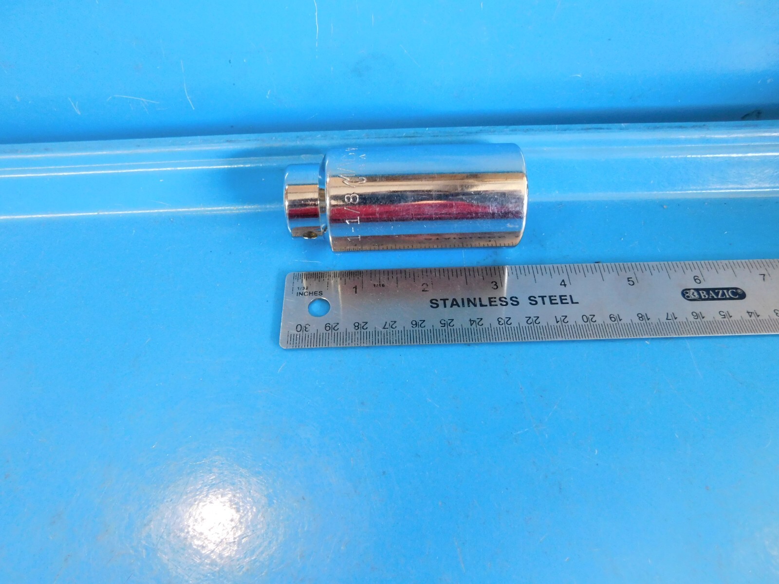 USED, MAC TOOLS » 1-1/8 IN. » DEEP 12 PT. 1/2 IN DR. SOCKET, PART #VD362