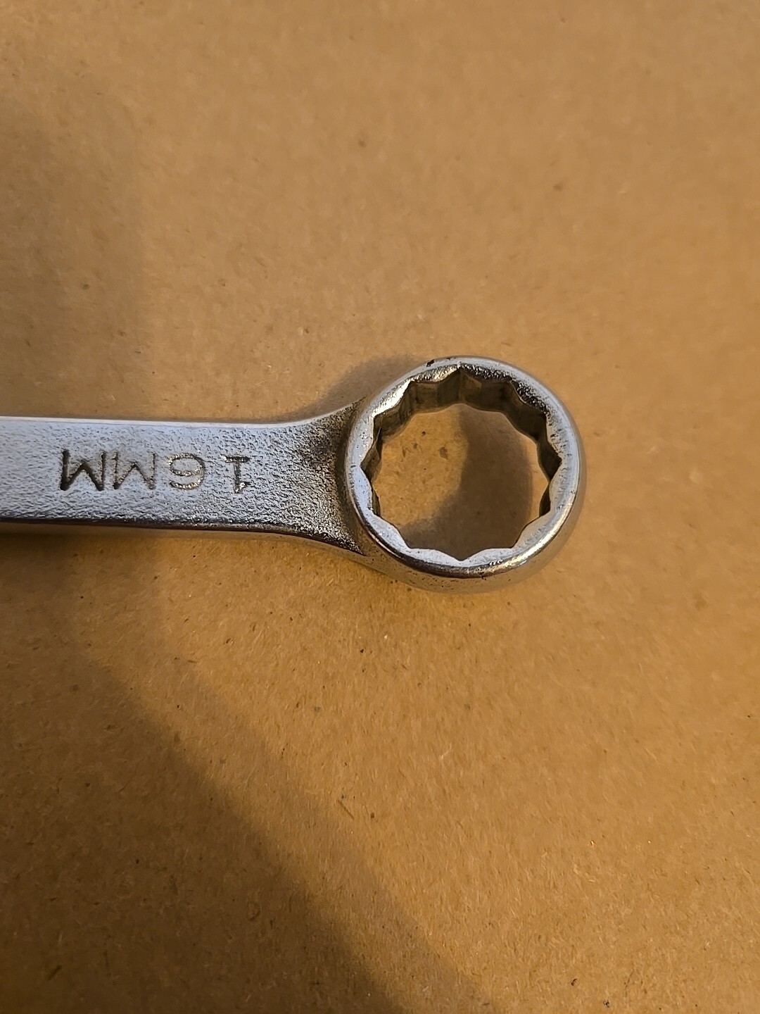 Mac Tools Sabina 16MM 12PT Chrome Combination Wrench M16CW