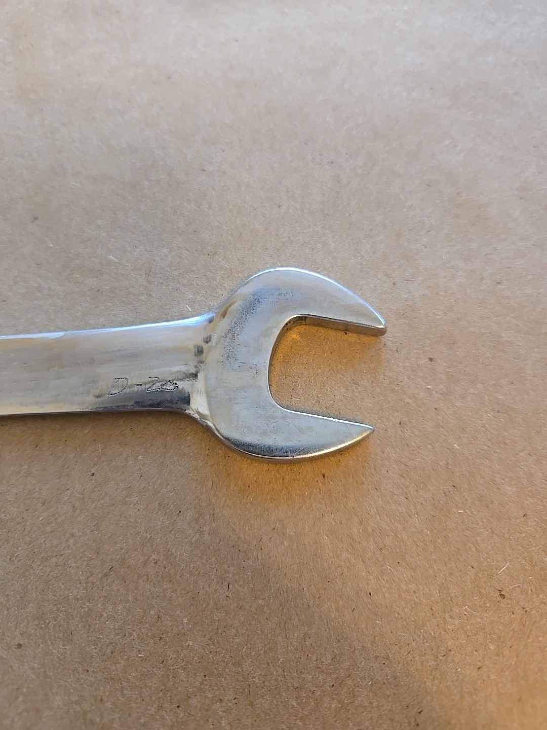 Snap On 5/8″-11/16″ SAE Low Torque Slime Line Open End Wrench LTA2022