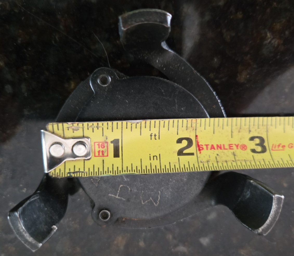 Matco Tools MST60C 3/8″ Drive 3-Leg Jaw Oil Filter Wrench