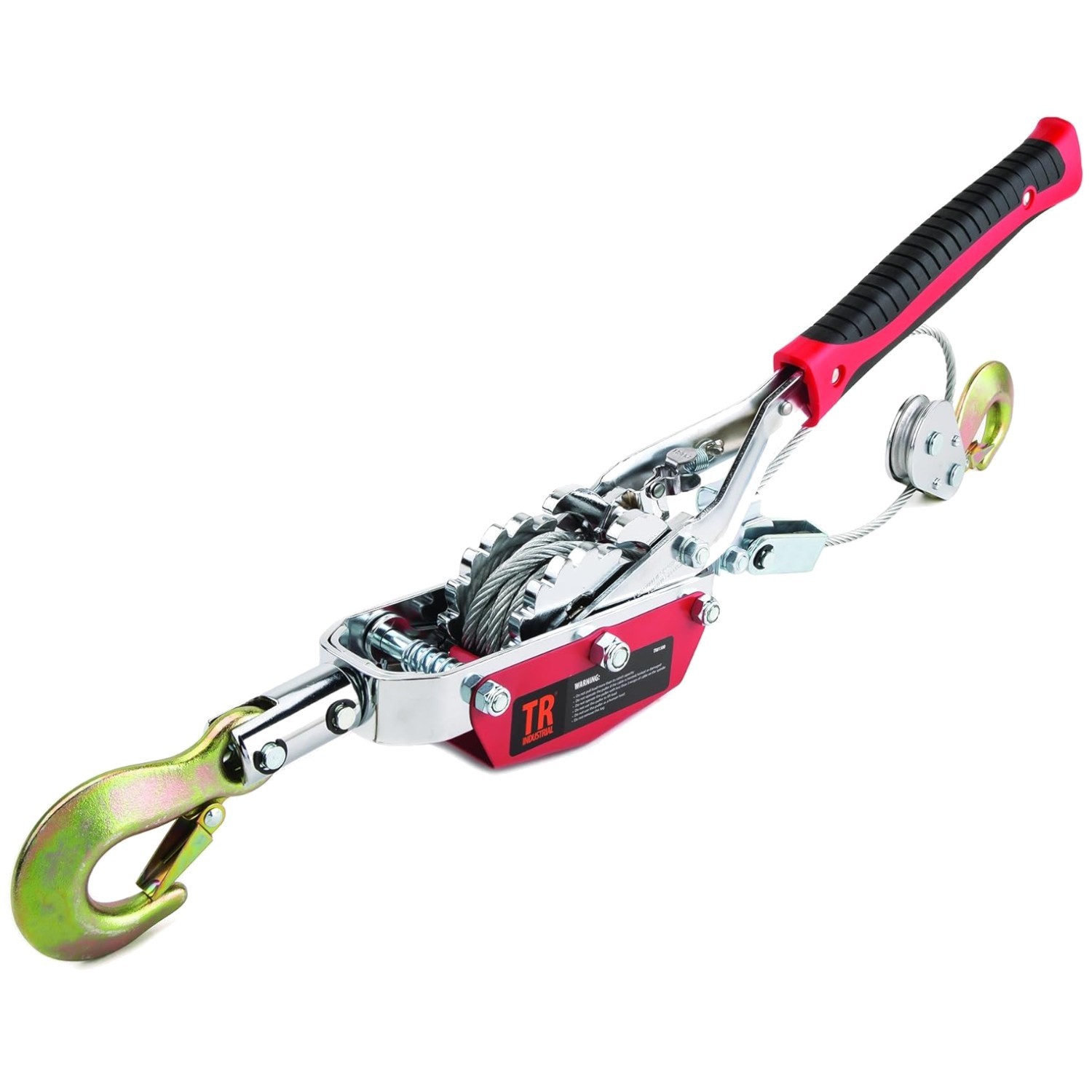 Versatile Dual Gear Power Puller
