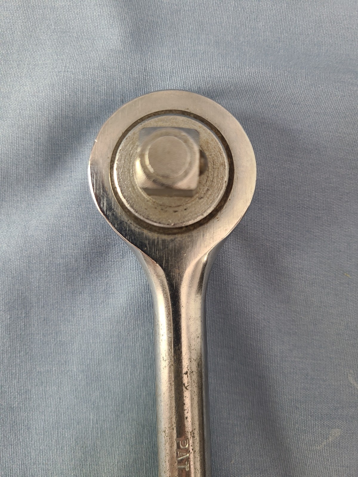Vintage WRIGHT 4400 1/2″ Drive Comfort Grip «Tootsie» Handle 10.5″ Ratchet Tool