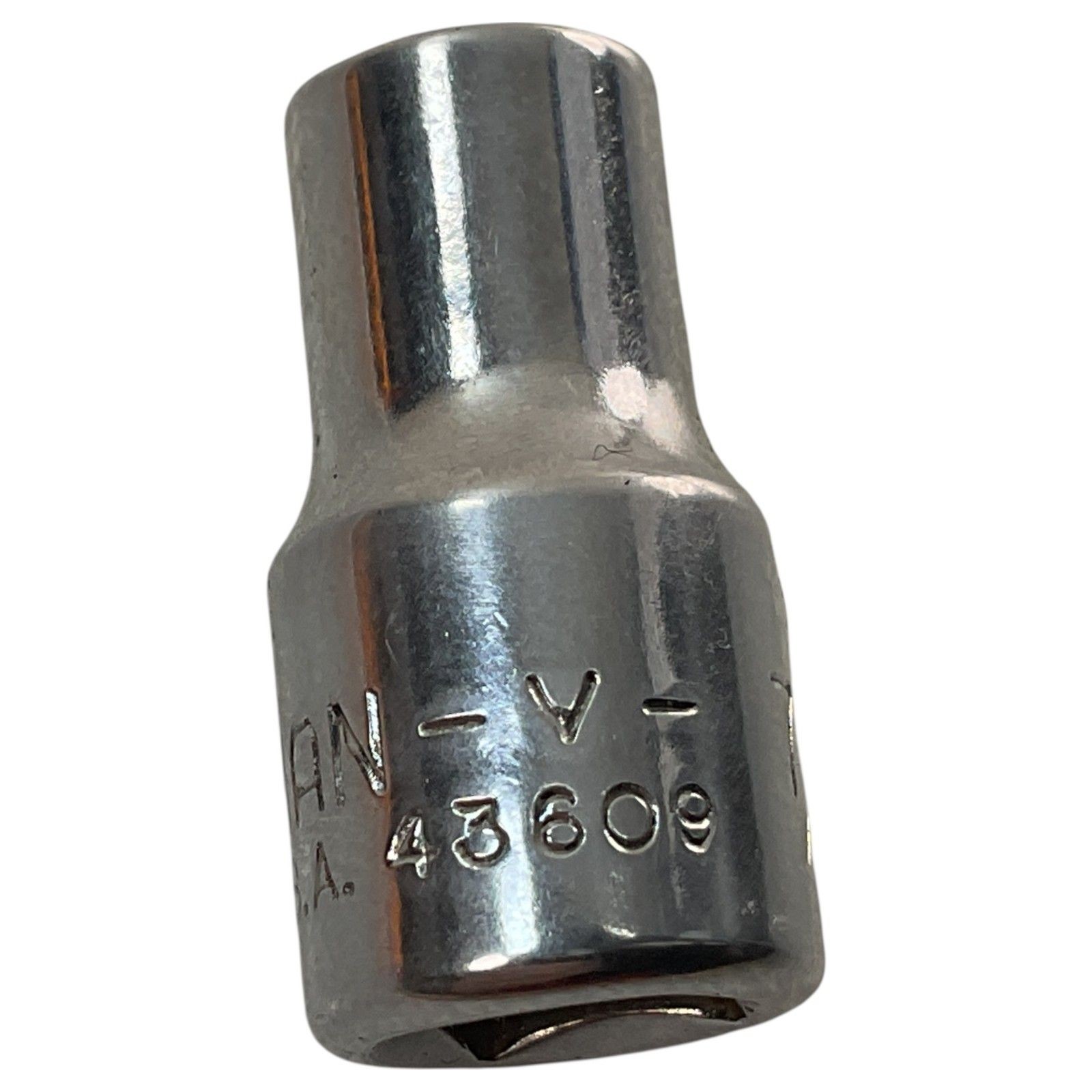 Craftsman Standard Socket 43609 7/32″ 12-Point 1/4″ Drive As Pictured USA