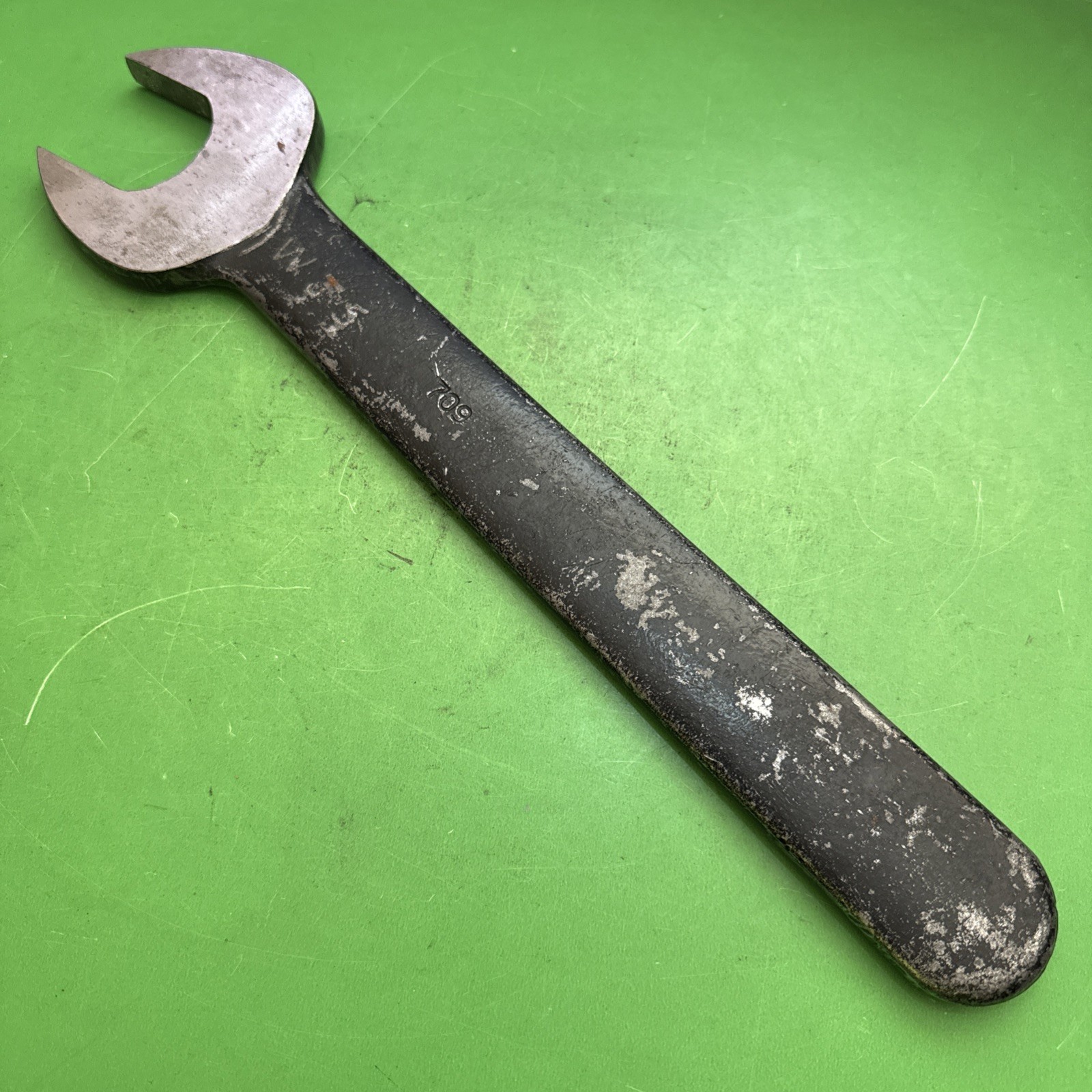 Vintage Fairmount Tools USA 13.5″ Long SAE Size 1-1/2″ Open End Wrench Model 709