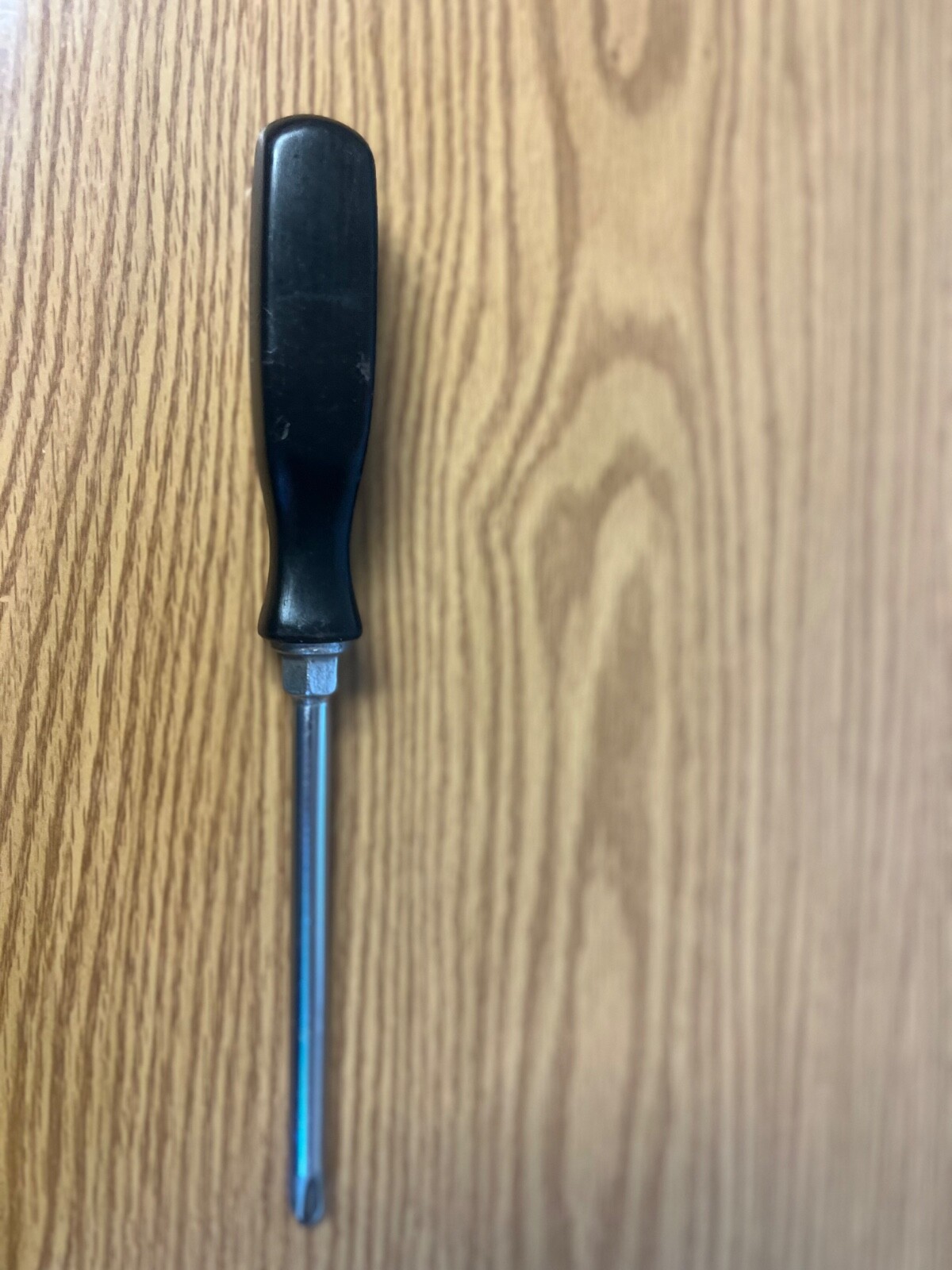 SNAP ON – SDDP64 – NO4 PHILLIPS BLACK HANDLE SCREWDRIVER – ITEM SDDP64#1D ****